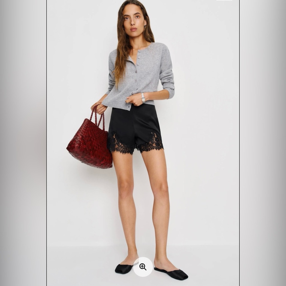NWT Reformation Fern Shorts Size M - Picture 5 of 10